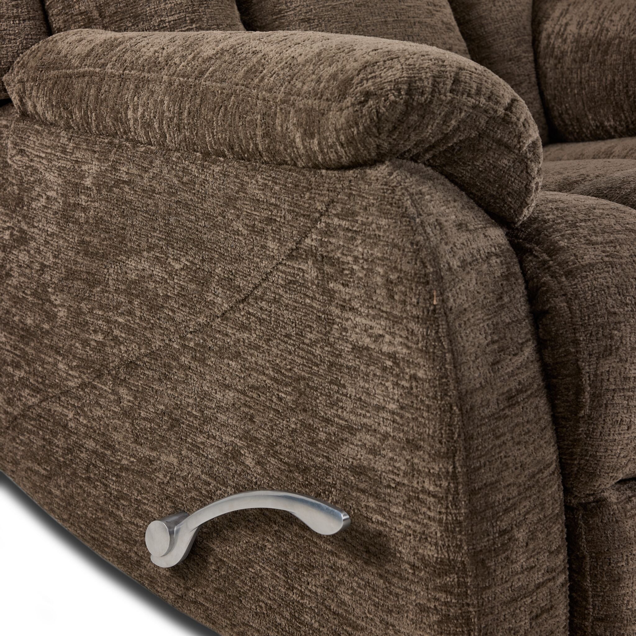 Morocco Swivel Recliner - Brown