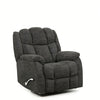 Morocco Fauteuil inclinable pivotant - noir