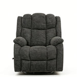 Morocco Swivel Recliner - Black