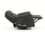Morocco Swivel Recliner - Black