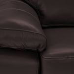 Morrison II Leather Chair - Brown