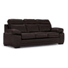 Morrison II Sofa en cuir - brun