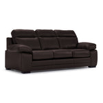 Morrison II Leather Sofa - Brown