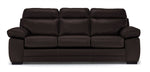 Morrison II Leather Sofa - Brown
