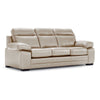 Morrison II Sofa en cuir - beige