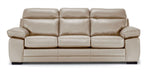 Morrison II Leather Sofa - Beige