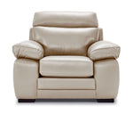 Morrison II Leather Chair - Beige