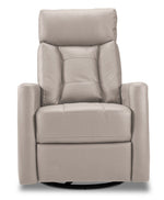 Mustang Swivel Glider Recliner - Taupe