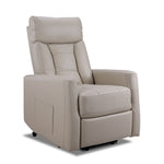 Mustang Power Lift Recliner - Taupe
