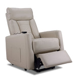 Mustang Power Lift Recliner - Taupe