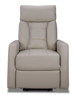 Mustang Power Lift Recliner - Taupe
