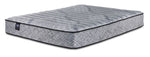 Sealy® Essentials Mya Plush Twin Mattress and Boxspring Set