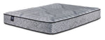 Sealy® Essentials Mya Plush King Mattress and Split Boxspring Set