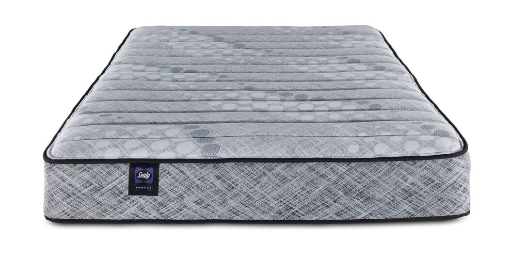 Sealy® Essentials Mya Plush King Mattress and Split Boxspring Set