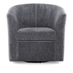 Myles Swivel Chair - Grey