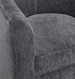 Myles Swivel Chair - Grey