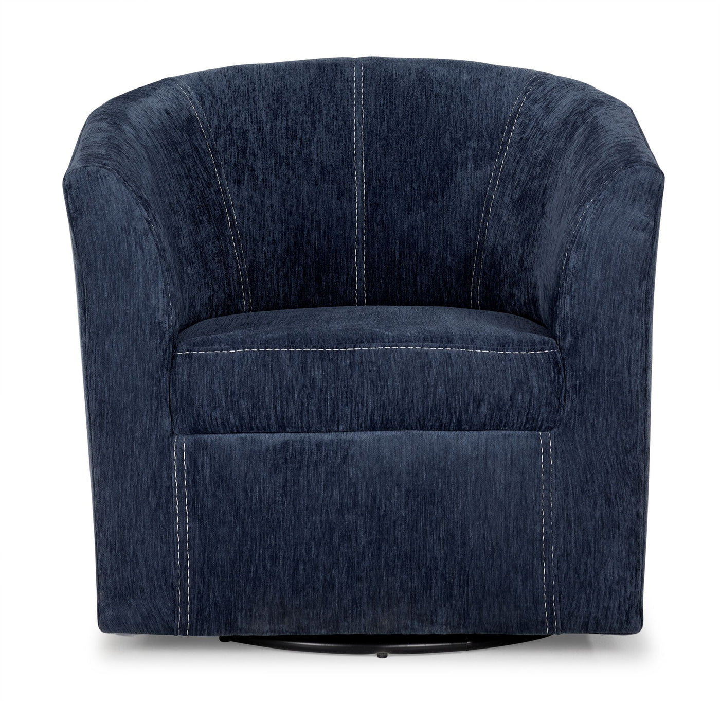 Myles Swivel Chair - Blue