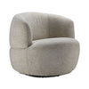 Myra Fauteuil d’appoint pivotant - brun