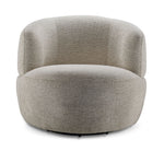 Myra Swivel Accent Chair - Brown