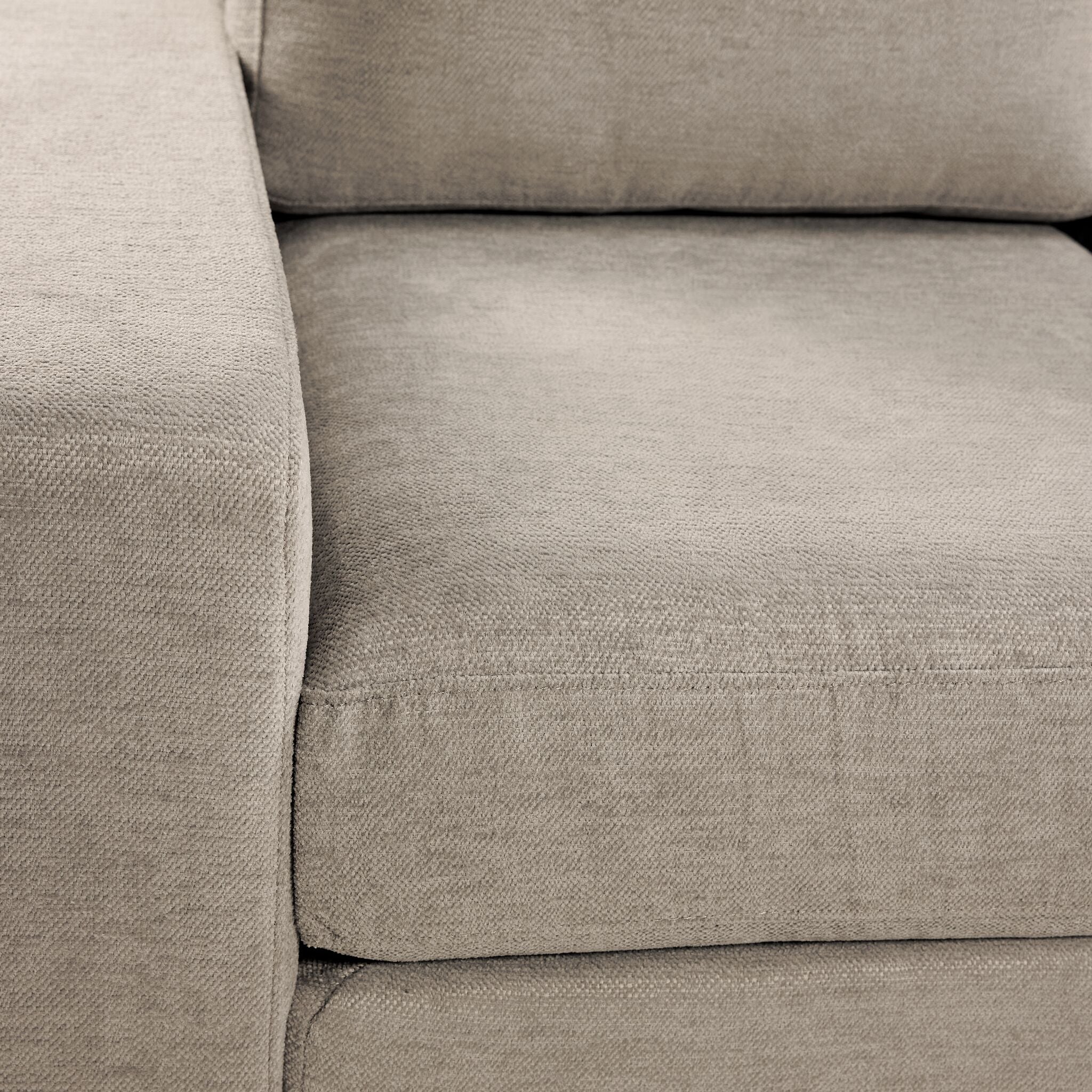 Neptune 2-Piece Sectional with Reversible Chaise - Beige