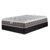 Kingsdown Nerissa plateau euro moelleux Ens. Matelas simple et sommier