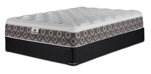 Kingsdown Nerissa plateau euro moelleux Ens. Matelas grand et sommier