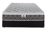 Kingsdown Nerissa Plush Euro Top Twin XL Mattress and Boxspring Set