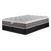 Kingsdown Nerissa plateau euro moelleux Ens. Matelas grand et demi-sommiers