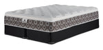 Kingsdown Nerissa Plush Euro Top King Mattress and Split Boxspring Set