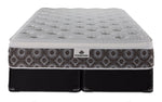 Kingsdown Nerissa Plush Euro Top King Mattress and Split Boxspring Set