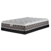Kingsdown Nerissa plateau euro moelleux Ens. Matelas simple et sommier profil bas