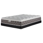 Kingsdown Nerissa Plush Euro Top Queen Mattress and Low Profile Boxspring Set