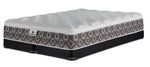 Kingsdown Nerissa Plush Euro Top King Mattress and Split Low Profile Boxspring Set