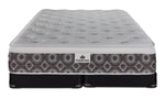 Kingsdown Nerissa Plush Euro Top King Mattress and Split Low Profile Boxspring Set