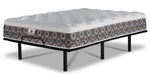 Kingsdown Nerissa Plush Euro Top King Mattress and L2 2.0 Adjustable Base