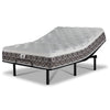 Kingsdown Nerissa plateau euro moelleux Ens. Matelas très grand et base réglable Motion 2.0 de L2