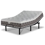 Kingsdown Nerissa Plush Euro Top King Mattress and L2 2.0 Adjustable Base