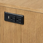 Feeling Connected - Newport Server - Oak and Black