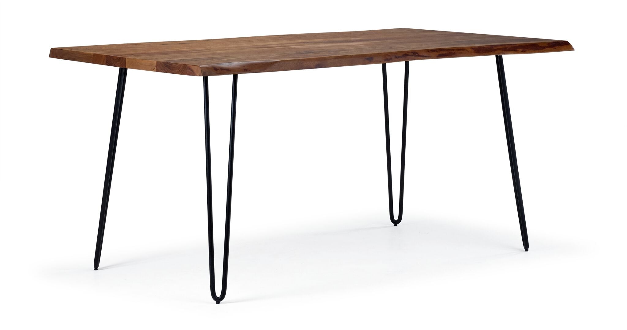 Niagara 6-Piece Dining Set - Natural, Black