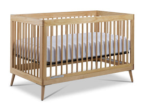 Delta Children Nico Lit de bébé convertible – naturel