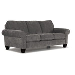 Noche Sofa and Loveseat Set - Grey