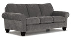 Noche Sofa and Loveseat Set - Grey