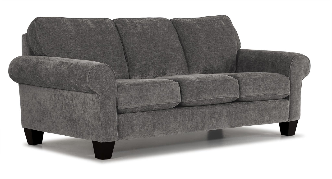 Noche Sofa, Loveseat and Chair Set- Grey