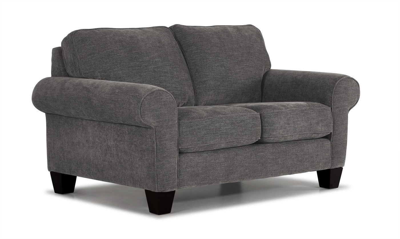 Noche Sofa, Loveseat and Chair Set- Grey