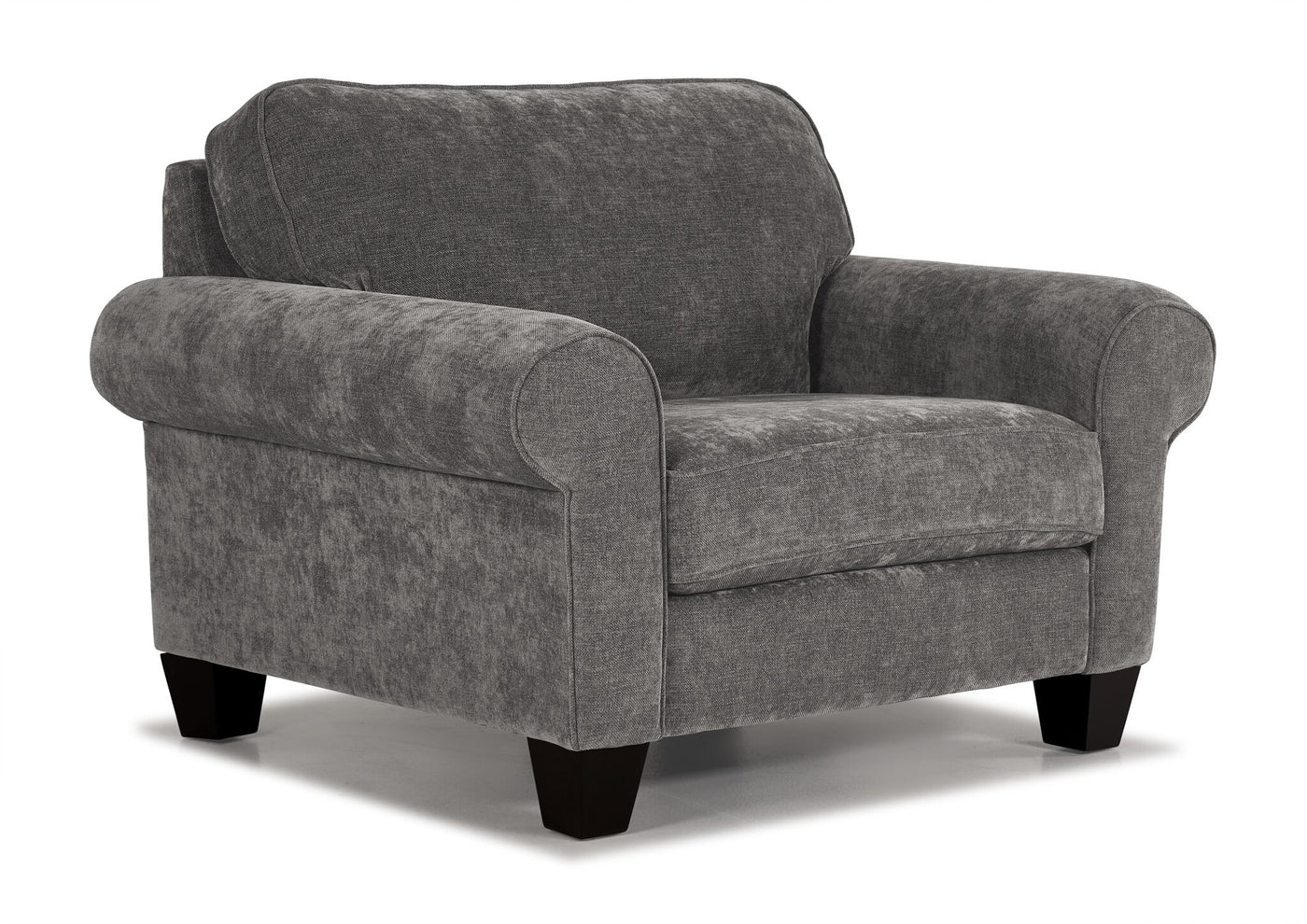 Noche Sofa, Loveseat and Chair Set- Grey