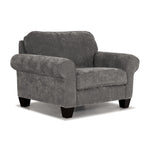 Noche Sofa and Chair Set - Grey