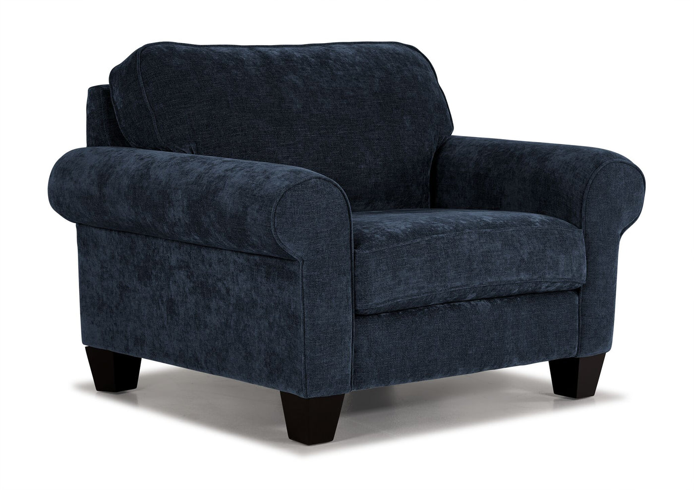 Noche Sofa, Loveseat and Chair Set - Navy