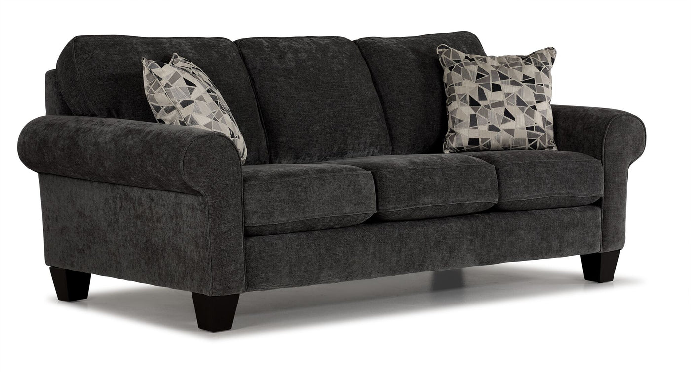 Noche Sofa and Chair Set - Graphite