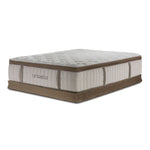 Tuft & Needle Notch Euro Top Medium Full Mattress and Low Profile Boxspring Set