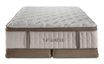 Tuft & Needle Notch Euro Top Medium Queen Mattress and Low Profile Split Boxspring Set